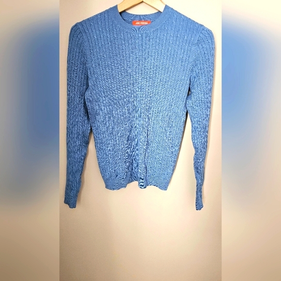 Joe Fresh Light Blue Pullower Knit Top Sweater Size S - Picture 2 of 4